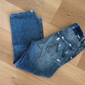 Mother superior high waisted hiker hover , cropped size 26